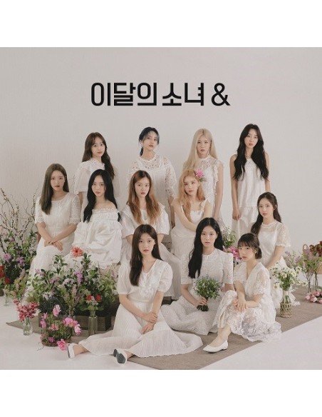 LOOΠΔ(本月少女 LOONA)  - & [D Ver.]