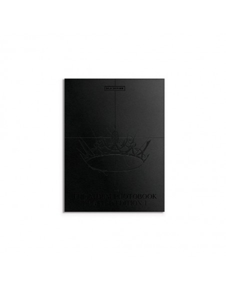 BLACKPINK [4+1] THE ALBUM PHOTOBOOK [LIMITED EDITION]