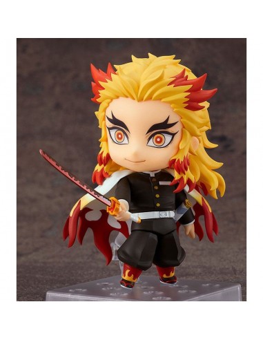 Kimetsu No Yaiba Kyojuro Rengoku Nendoroid