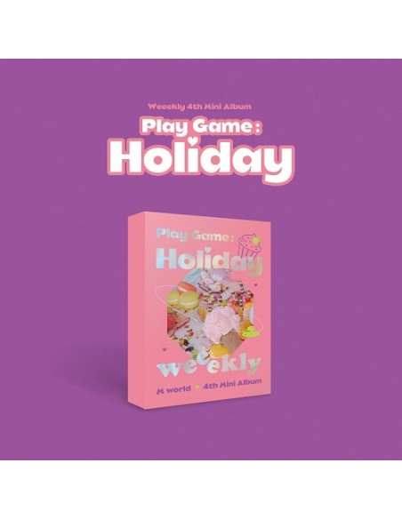 Weeekly - PLAY GAME:HOLIDAY [M world Ver.]