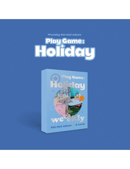 Weeekly - PLAY GAME:HOLIDAY [E world Ver.]