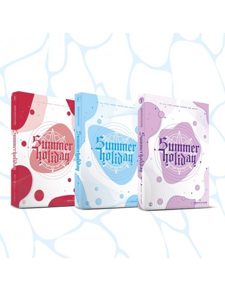DREAMCATCHER - SUMMER HOLIDAY [T Ver.]