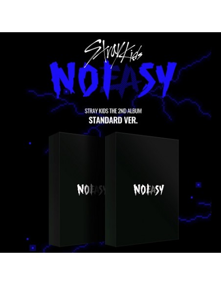 STRAY KIDS - NOEASY Normal Edition - [Random Type]