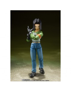 DRAGON BALL SUPER SH FIGUARTS A-17 ANDROIDE 17 UNIVERSE SURVIVAL SAGA
