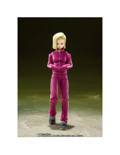 DRAGON BALL SUPER SH FIGUARTS  A-18 ANDROIDE 18 UNIVERSE SURVIVAL SAGA