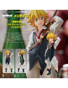 POP UP PARADE MELIODAS THE SEVEN DEADLY SINS DRAGON'S JUDGEMENT