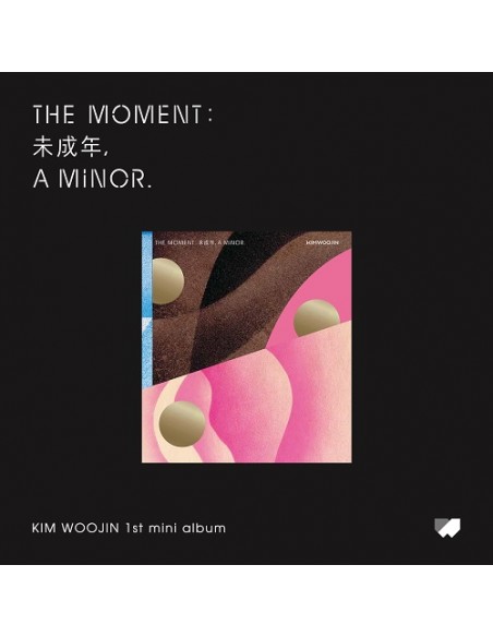 KIM WOO JIN(김우진) - The moment : 未成年, a minor. [C Ver.]