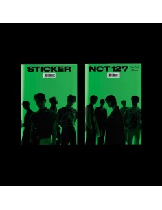 NCT 127 - 3ºAlbum STICKER...