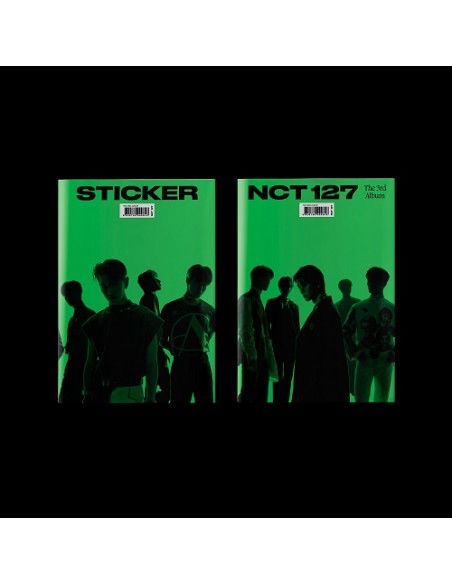NCT 127 - 3ºAlbum STICKER [Sticky - Random Ver.]