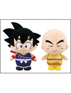 Dragon Ball Big Plush Youth Goku and Krillin