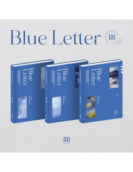 WONHO(元虎) - BLUE LETTER [Ver.III]