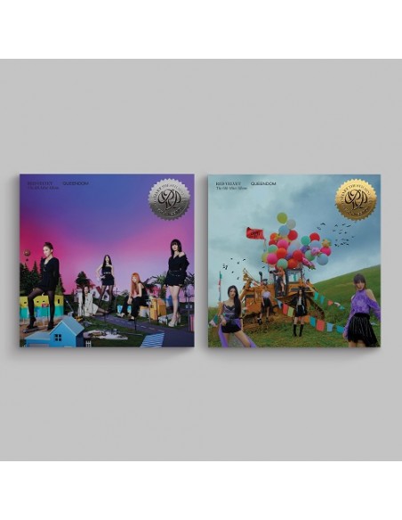 RED VELVET - QUEENDOM [Queens Ver. - Random Cover]