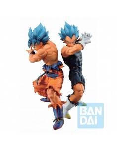 ICHIBANSHO FIGURE SON GOKU(SUPER SAIYAN GOD SUPER SAIYAN)＆ VEGETA(SUPER SAIYAN GOD SUPER SAIYAN) [VS OMNIBUS SUPER]