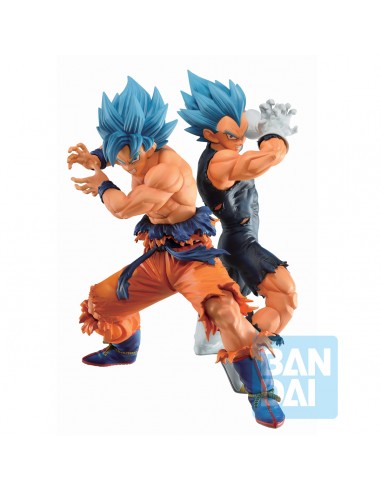 ICHIBANSHO FIGURE SON GOKU(SUPER SAIYAN GOD SUPER SAIYAN)＆ VEGETA(SUPER SAIYAN GOD SUPER SAIYAN) [VS OMNIBUS SUPER]