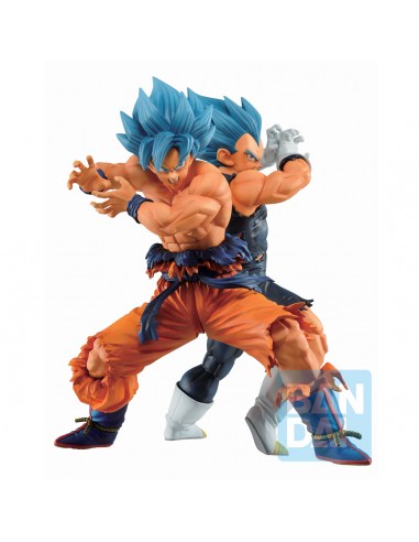 ICHIBANSHO FIGURE SON GOKU(SUPER SAIYAN GOD SUPER SAIYAN)＆ VEGETA(SUPER SAIYAN GOD SUPER SAIYAN) [VS OMNIBUS SUPER]