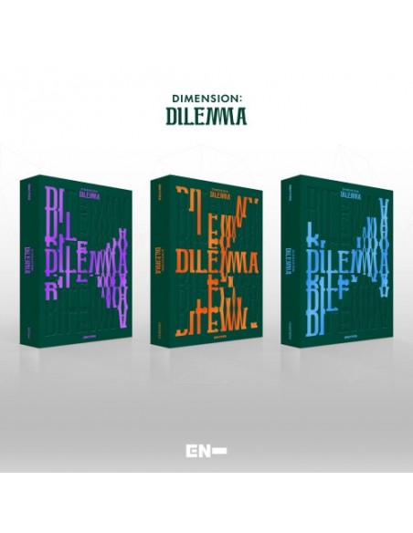 ENHYPEN - DIMENSION : DILEMMA [Random Ver.]