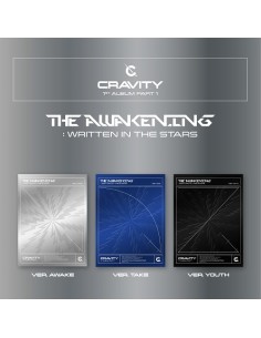 CRAVITY - 1ºAlbum Part.1 The Awakening :Written in the Stars [Awake Ver.]
