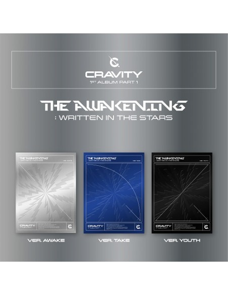 CRAVITY - 1ºAlbum Part.1 The Awakening :Written in the Stars [Youth Ver.]