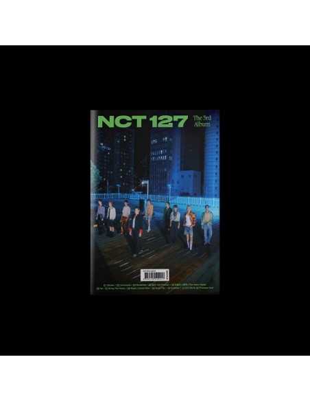 NCT 127 - 3ºAlbum STICKER [Seoul City Ver.]