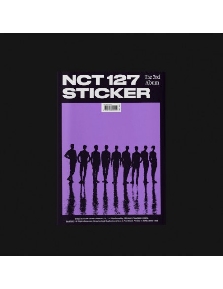 NCT 127 - 3ºAlbum STICKER [PhotoBook Ver.]