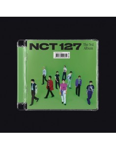 NCT 127 - 3º Album STICKER [Jewel Case Ver. - Random]