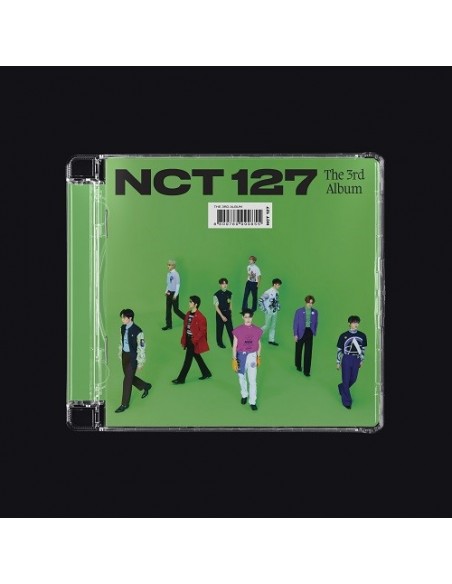 NCT 127 - 3º Album STICKER [Jewel Case Ver. - Random]