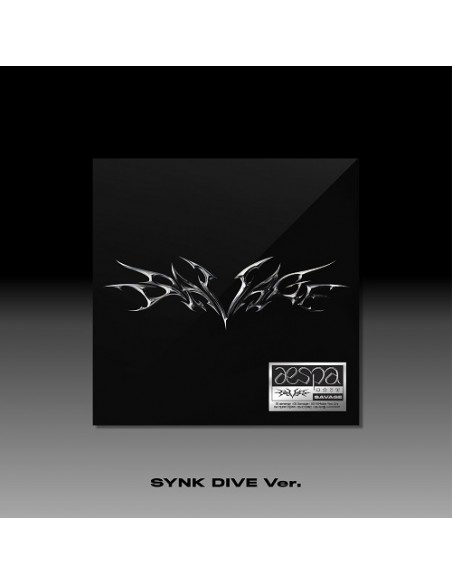 aespa - Mini Album Vol.1 [Savage] (Digipack Ver.)