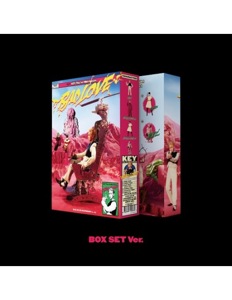 KEY - BAD LOVE [Box Set Ver.]