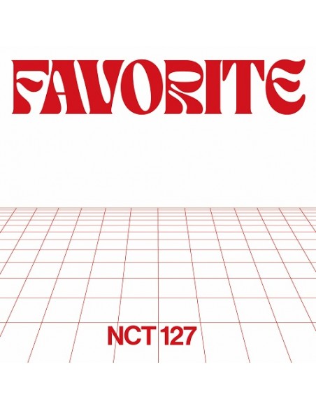 NCT 127 - 3ªalbum Repackage FAVORITE [Catharsis Ver.]