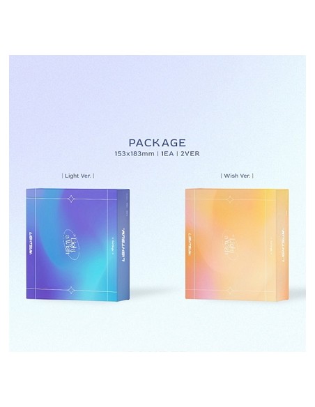 LIGHTSUM - LIGHT A WISH [Random Ver.]