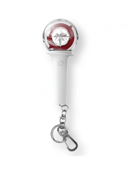 STRAY KIDS OFFICIAL LIGHTSTICK MINI KEY RING