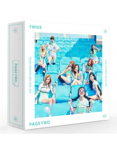 TWICE – PAGE TWO [Random Ver.]