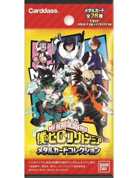 My Hero Academia Metal Card Collection (Carddass)
