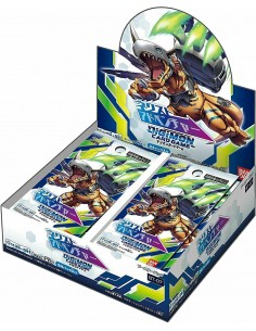 Digimon Card Game Next Adventure Booster Pack Box BT 07