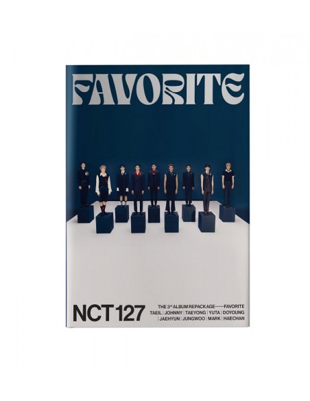 NCT 127 - 3ªalbum Repackage FAVORITE [ Classic Ver.]