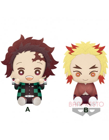 Kimetsu no Yaiba Big Pofuto～Kamado Tanjiro・Rengoku Kyojyurou～
