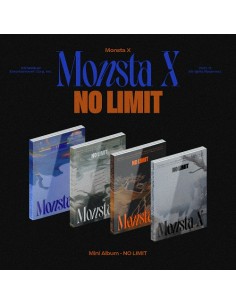 MONSTA X - NO LIMIT [Ver.1]