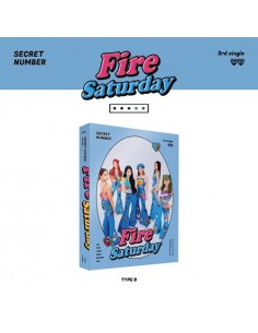 SECRET NUMBER - FIRE SATURDAY [Normal Edition - Type B]