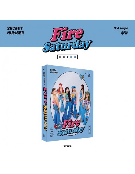 SECRET NUMBER - FIRE SATURDAY [Normal Edition - Type B]