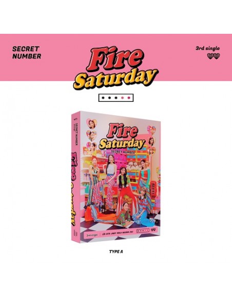 SECRET NUMBER - FIRE SATURDAY [Normal Edition - Type A]