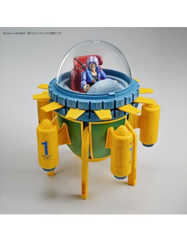 Bandai Hobby Figure-rise Mechanics Trunks Time Machine