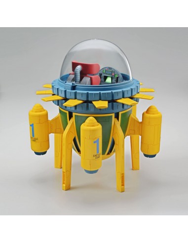 Bandai Hobby Figure-rise Mechanics Trunks Time Machine