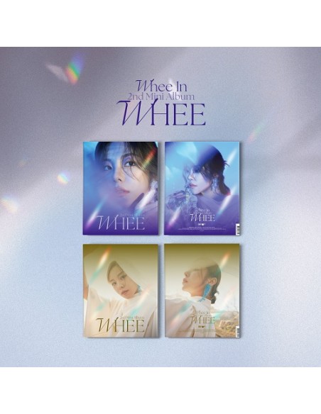 WHEE IN(丁辉人) - WHEE [Random Ver.]