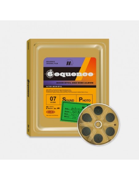 MOON BYUL(玟星) - 6equence [ver.02]