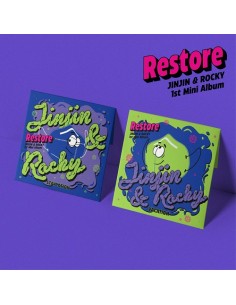 JINJIN & ROCKY - RESTORE [Random Ver.]