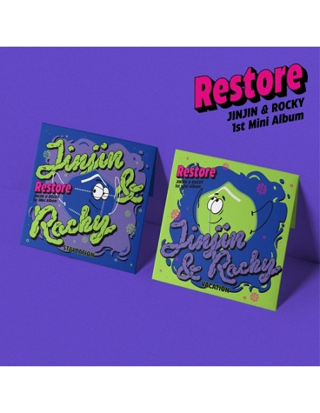 JINJIN & ROCKY - RESTORE [Random Ver.]