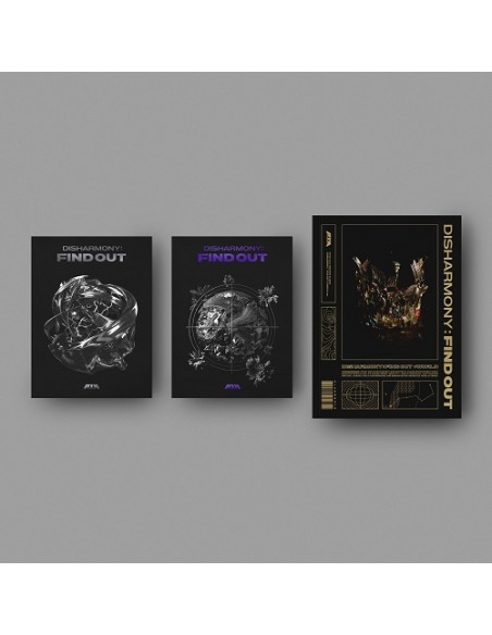 P1Harmony - DISHARMONY : FIND OUT [Random Ver]