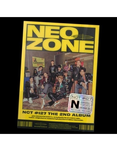 NCT 127- NCT - 127 NEO ZONE [Random Ver.]