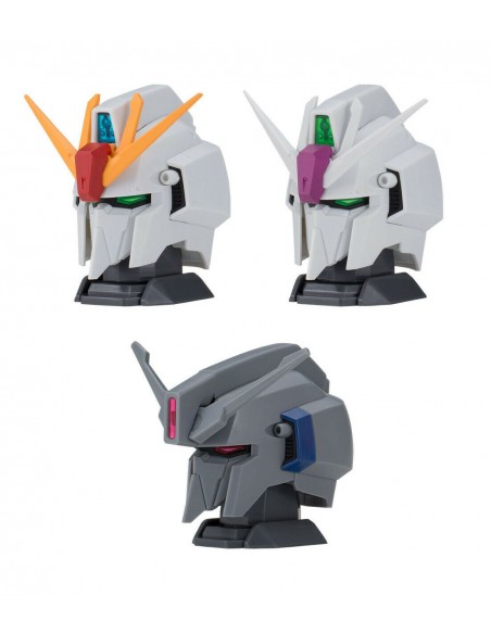 Gundam Exceed Model Zeta Head Figure