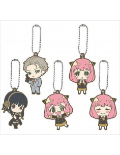 SPY x FAMILY Capsule Rubber Mascot Figure